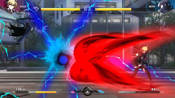 Screenshot 1 of UNDER NIGHT IN-BIRTH II Sys:Celes