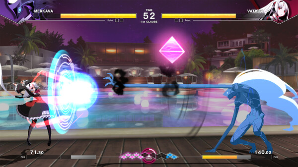 Screenshot 2 of UNDER NIGHT IN-BIRTH II Sys:Celes