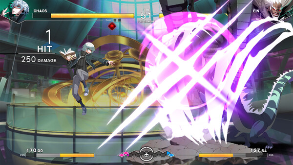 Screenshot 3 of UNDER NIGHT IN-BIRTH II Sys:Celes