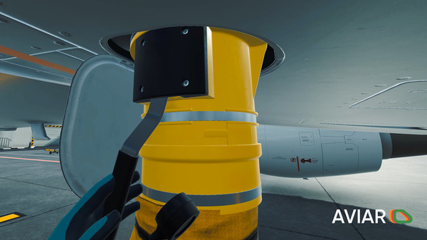 Screenshot 3 of Airport Ground Handling Simulator VR