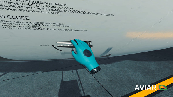 Screenshot 7 of Airport Ground Handling Simulator VR