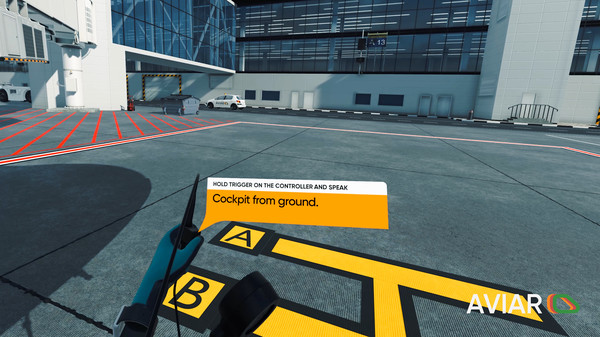 Screenshot 9 of Airport Ground Handling Simulator VR