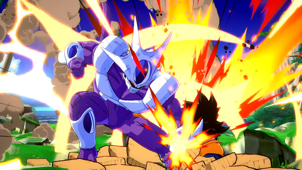 Screenshot 3 of DRAGON BALL FIGHTERZ - Cooler