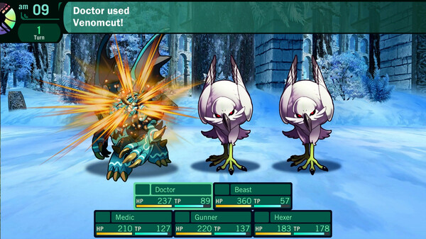 Screenshot 3 of Etrian Odyssey II HD