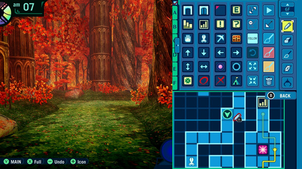 Screenshot 4 of Etrian Odyssey II HD