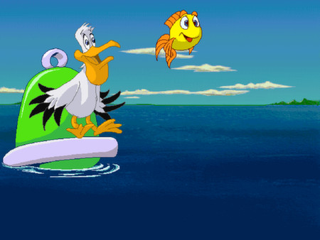 Screenshot 1 of Freddi Fish and The Case of the Missing Kelp Seeds