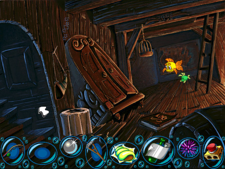 Screenshot 4 of Freddi Fish and The Case of the Missing Kelp Seeds