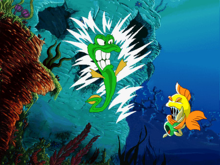 Screenshot 5 of Freddi Fish and The Case of the Missing Kelp Seeds
