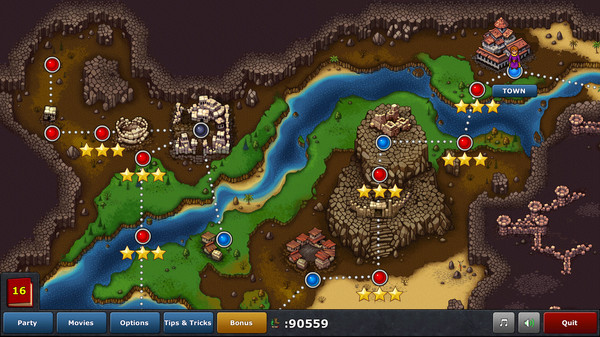 Screenshot 1 of Defender's Quest: Valley of the Forgotten (DX edition)