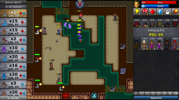 Screenshot 2 of Defender's Quest: Valley of the Forgotten (DX edition)