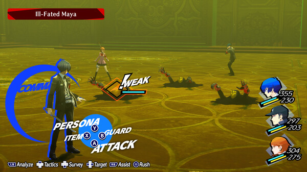 Screenshot 4 of Persona 3 Reload