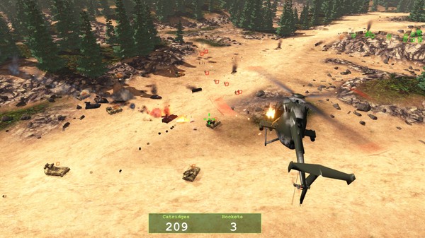 Screenshot 2 of Aerial Destruction