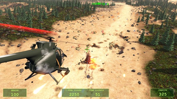 Screenshot 5 of Aerial Destruction