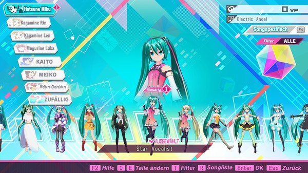 Screenshot 4 of Hatsune Miku: Project DIVA Mega Mix+ Item Unlock Key