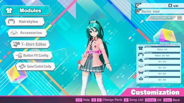 Screenshot 5 of Hatsune Miku: Project DIVA Mega Mix+ Item Unlock Key