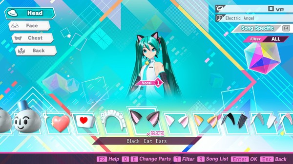 Screenshot 6 of Hatsune Miku: Project DIVA Mega Mix+ Item Unlock Key