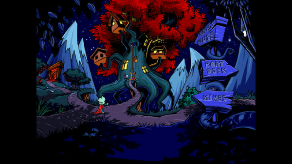 Screenshot 3 of Pajama Sam: No Need to Hide When It's Dark Outside