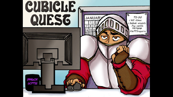 Screenshot 10 of Cubicle Quest