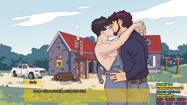 Screenshot 2 of Morningdew Farms: A Gay Farming Game