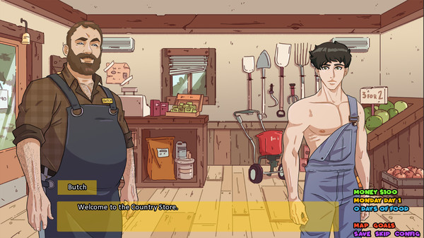 Screenshot 3 of Morningdew Farms: A Gay Farming Game