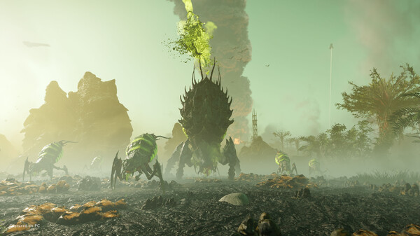 Screenshot 3 of HELLDIVERS™ 2