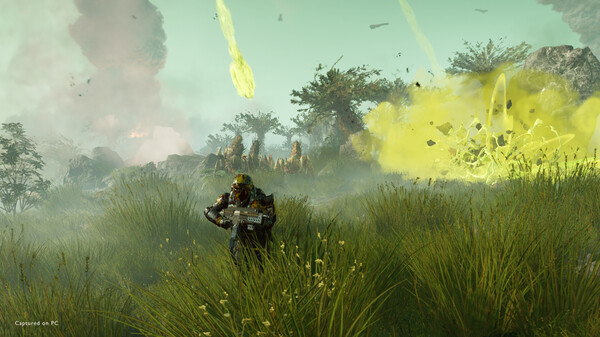 Screenshot 4 of HELLDIVERS™ 2