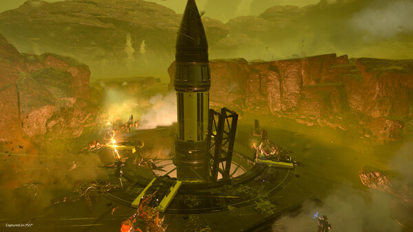 Screenshot 8 of HELLDIVERS™ 2