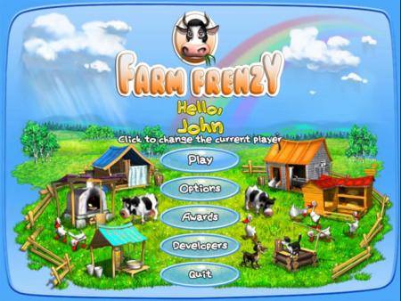 Screenshot 1 of Farm Frenzy