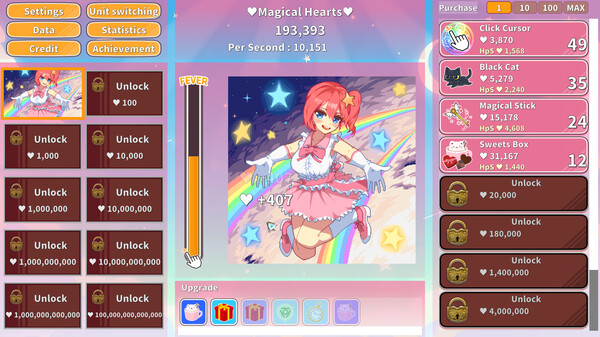 Screenshot 1 of Magical Girl Clicker