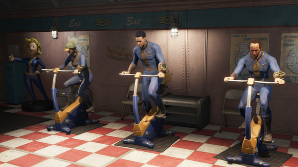 Screenshot 1 of Fallout 4 Vault-Tec Workshop