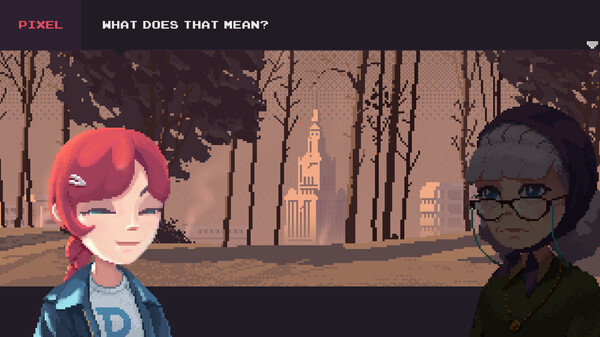 Screenshot 1 of Pixel Cafe