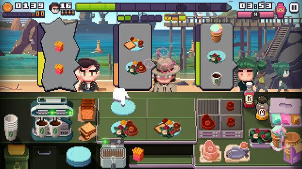 Screenshot 8 of Pixel Cafe