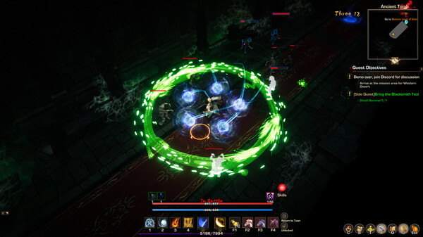 Screenshot 2 of Tales of Spark