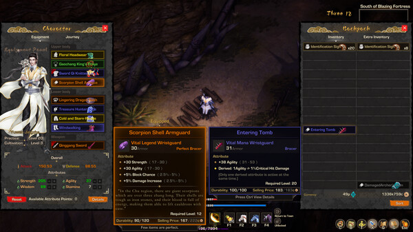 Screenshot 3 of Tales of Spark