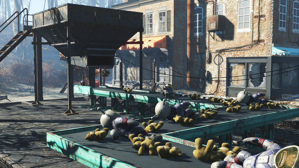 Screenshot 1 of Fallout 4 - Contraptions Workshop