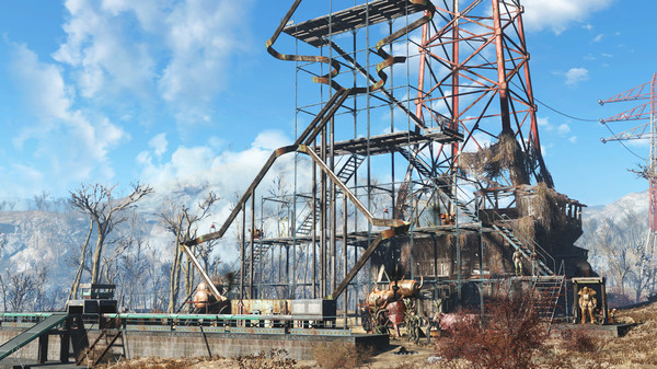 Screenshot 3 of Fallout 4 - Contraptions Workshop