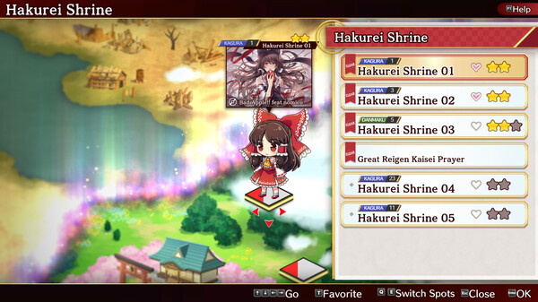 Screenshot 3 of Touhou Danmaku Kagura Phantasia Lost