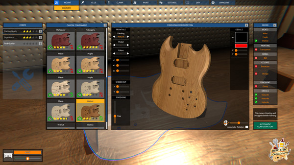 Screenshot 2 of Music Store Simulator