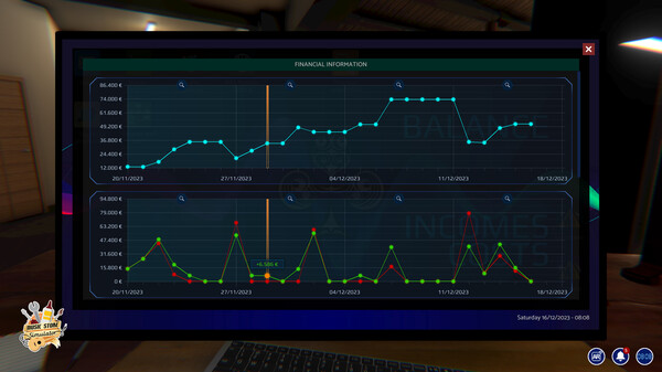 Screenshot 6 of Music Store Simulator