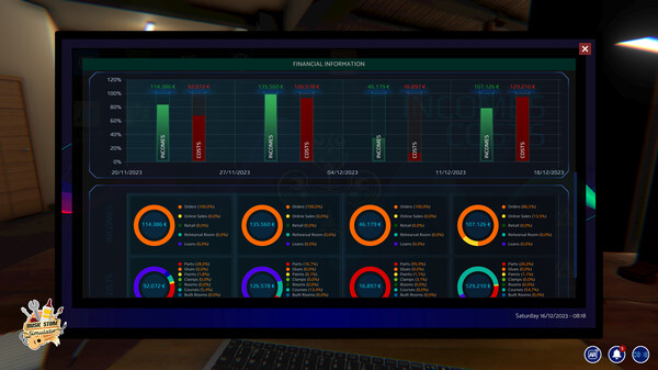 Screenshot 7 of Music Store Simulator