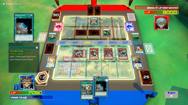 Screenshot 2 of Yu-Gi-Oh! Legacy of the Duelist