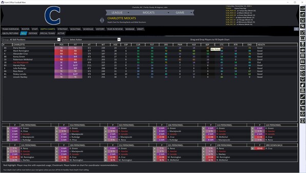 Screenshot 12 of Front Office Football Nine