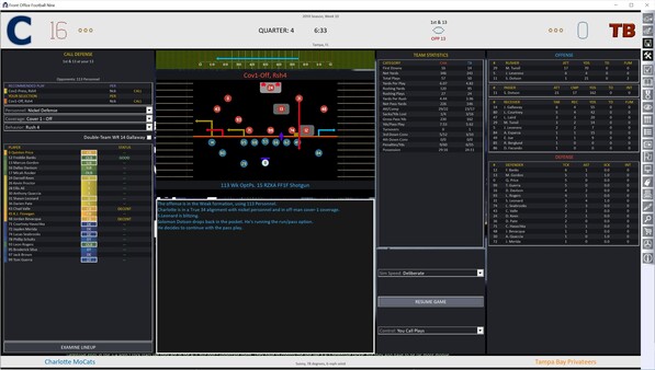 Screenshot 14 of Front Office Football Nine