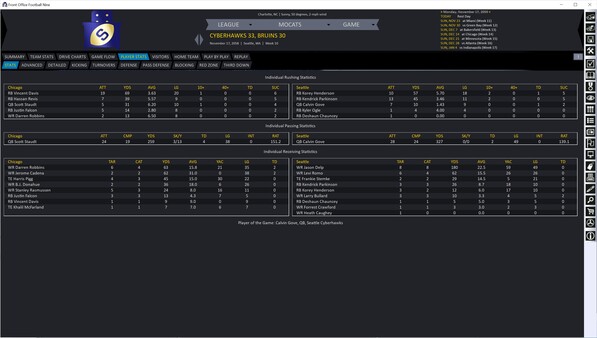 Screenshot 15 of Front Office Football Nine