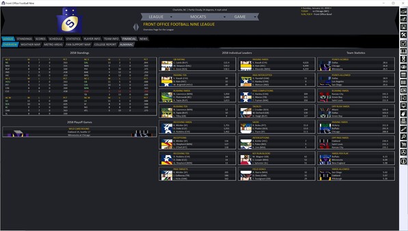 Screenshot 5 of Front Office Football Nine