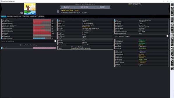 Screenshot 6 of Front Office Football Nine