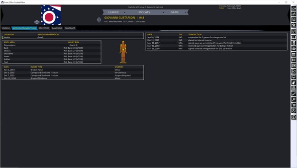 Screenshot 7 of Front Office Football Nine