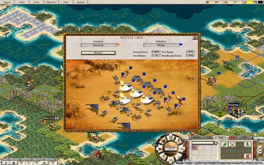 Screenshot 3 of Call to Power II