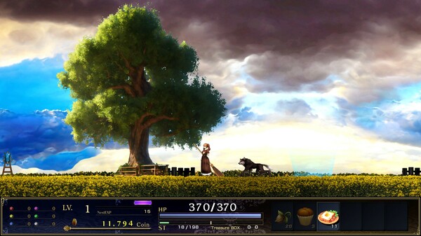 Screenshot 1 of ASTLIBRA Gaiden: The Cave of Phantom Mist