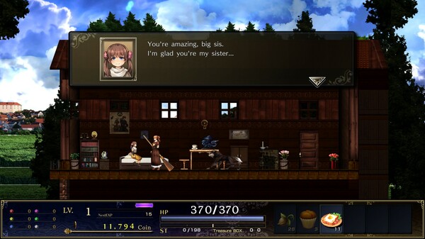 Screenshot 2 of ASTLIBRA Gaiden: The Cave of Phantom Mist